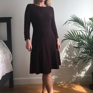 Jessica Howard midi purple dress